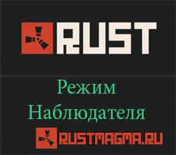 Как сделать режим наблюдателя в Rust